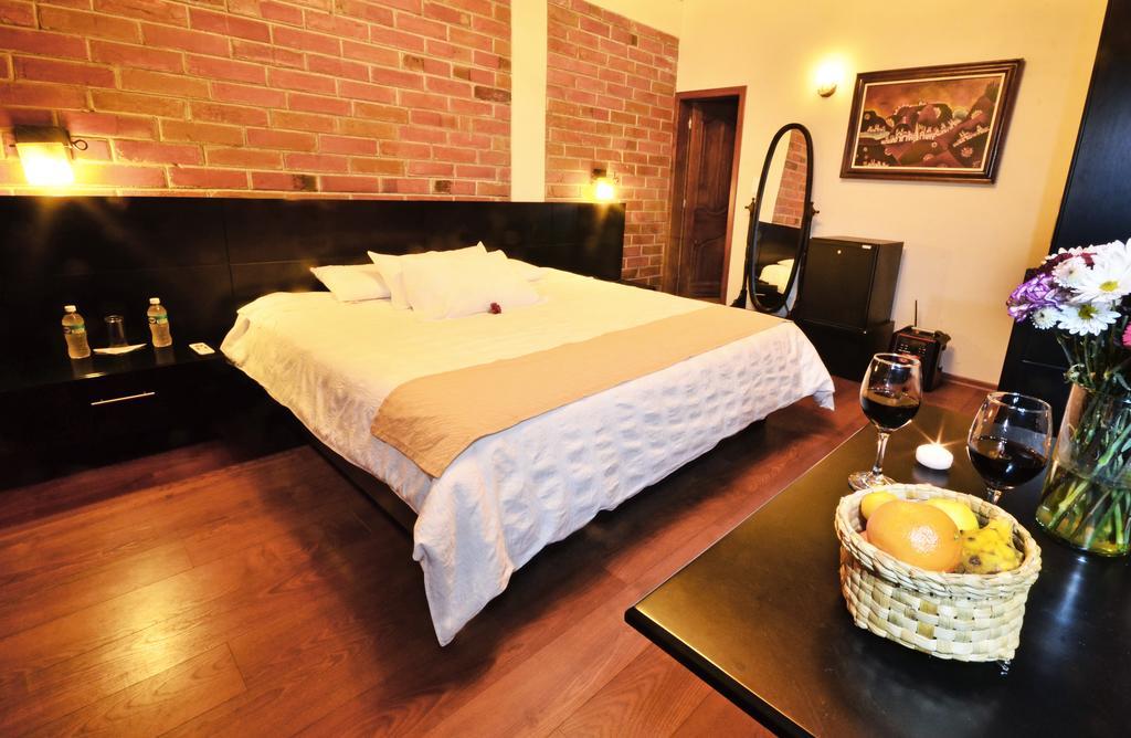 Hosteria Quinta San Miguel Ibarra Extérieur photo