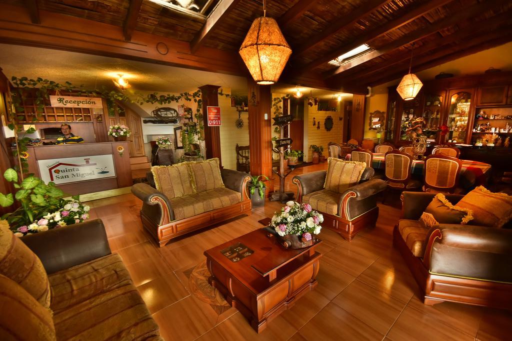 Hosteria Quinta San Miguel Ibarra Extérieur photo