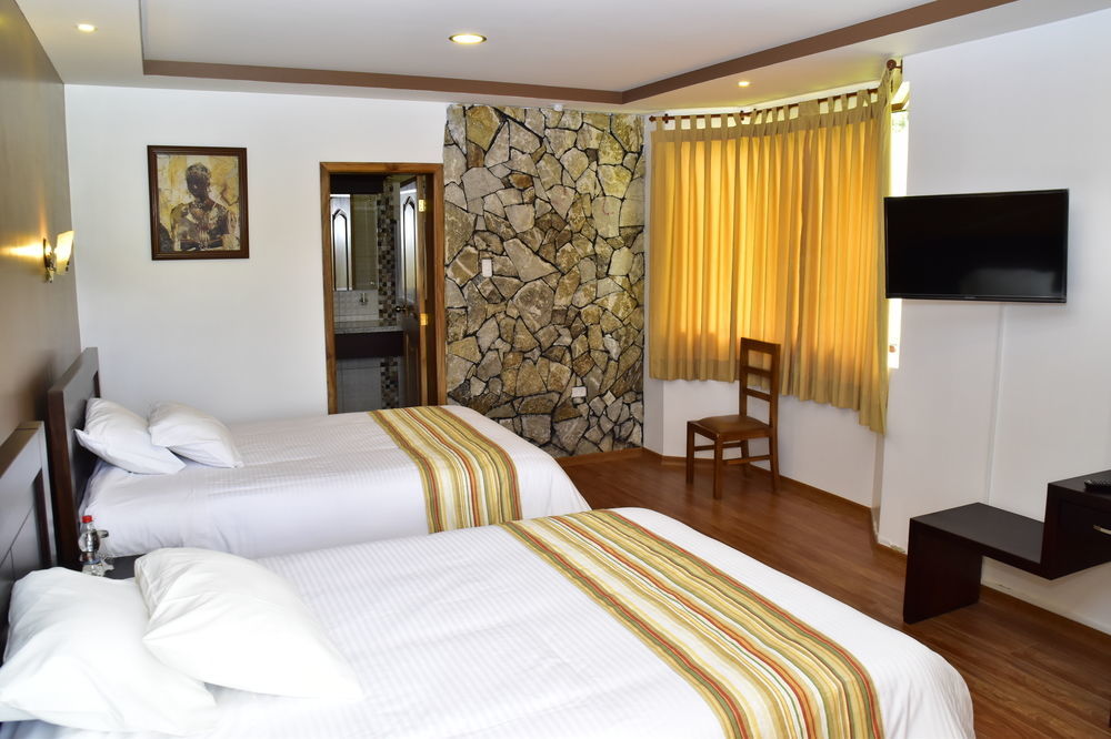 Hosteria Quinta San Miguel Ibarra Extérieur photo