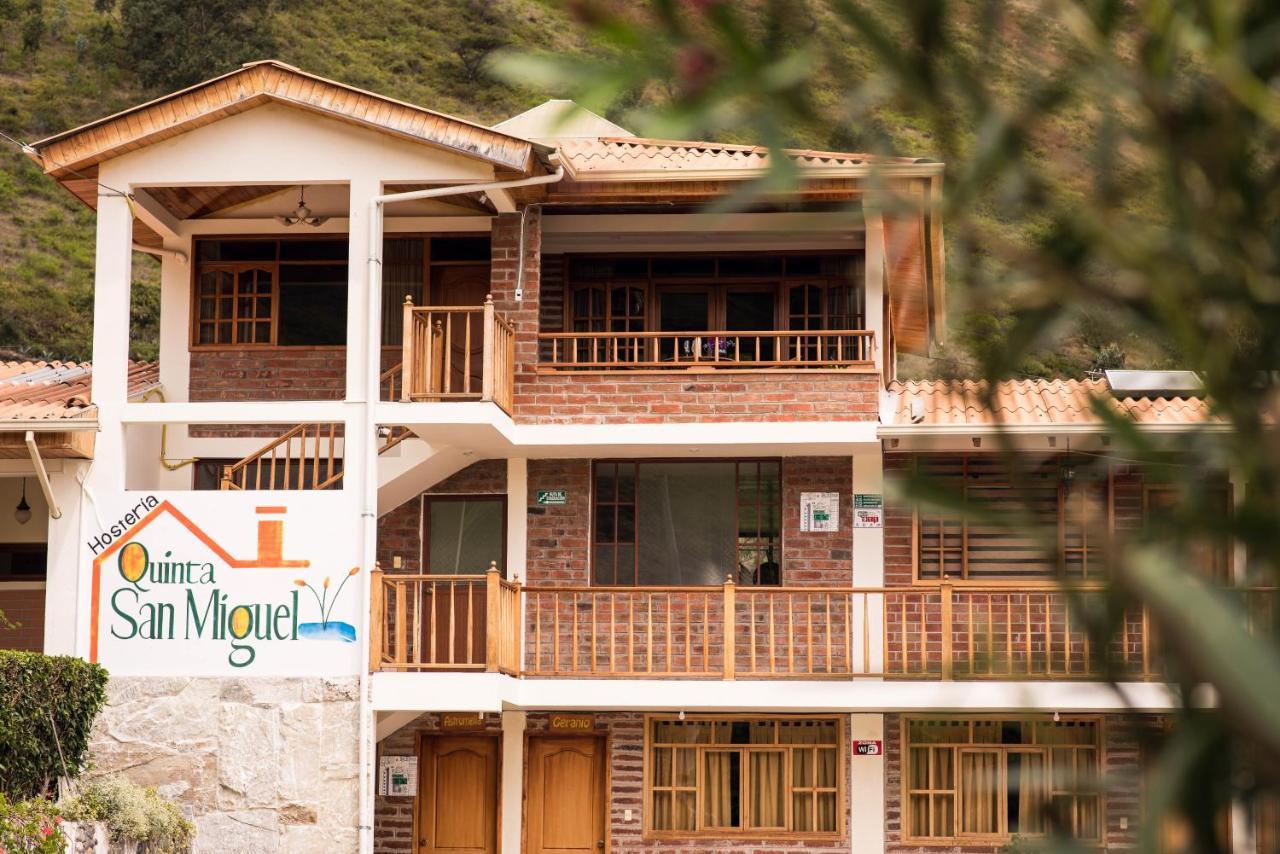 Hosteria Quinta San Miguel Ibarra Extérieur photo