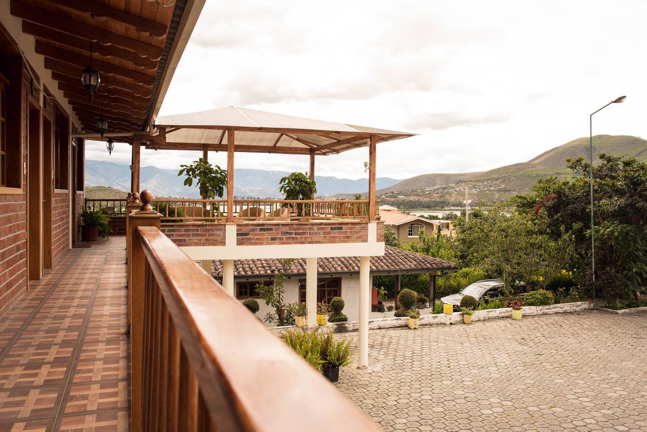 Hosteria Quinta San Miguel Ibarra Extérieur photo