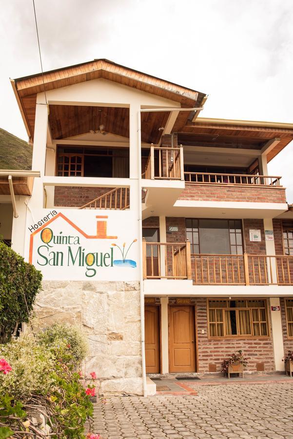 Hosteria Quinta San Miguel Ibarra Extérieur photo