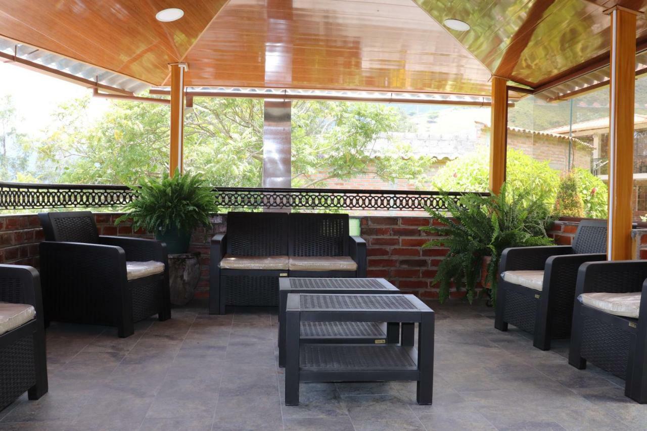 Hosteria Quinta San Miguel Ibarra Extérieur photo