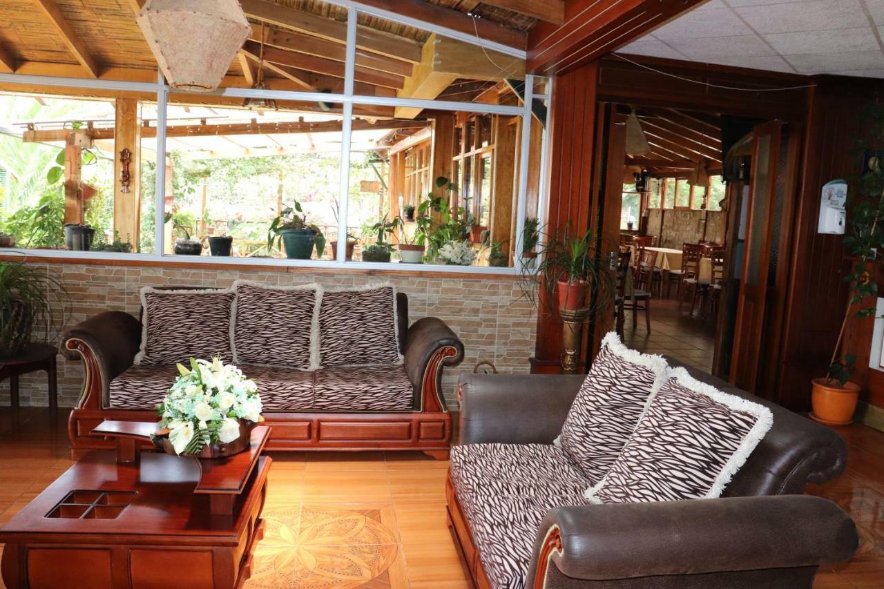 Hosteria Quinta San Miguel Ibarra Extérieur photo